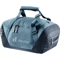 Deuter Duffel 50 Borsa da viaggio (50 l, turchese/blu)