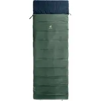 Deuter - Sacco a pelo - Orbit SQ -5C/23F Ivy Ink - Taglia Sinistra - Verde