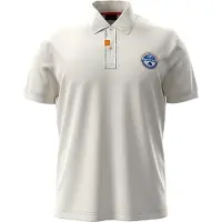 Napapijri Maglietta 'E-Clanis' azzurro / arancione / bianco