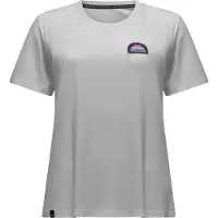Salewa Women's Eagle Anniversary T-Shirt Maglia funzionale Donna (42, grigio)