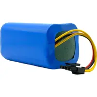 Akubee Batterie da 2600 mAh compatibili con Iloox, Symbo, Proscenic, Cecotec, Infinuvo, Vileda
