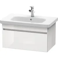Duravit Mobiletto DURASTYLE 448 x 730 x 398 mm grafite opaco/basalto opaco