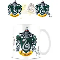 Pyramid Scudo Tazza Da Colazione Harry Potter Slytherin