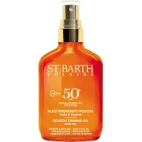 Ligne St Barth Roucou Tanning Olio SPF 50 100ml — Olio Solare