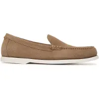 Ralph Lauren mocassini da uomo merton in suede beige