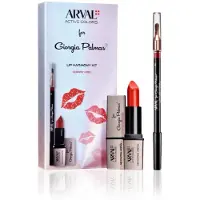 Arval THE LIP HARMONY KIT Cherry Kiss 2 pezzi Rossetto Liquido