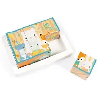 Janod Vassoio Puro A 6 Cubetti