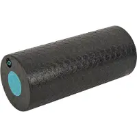 Schildkröt Fitness 2in1 Massage Rolle Tubo massaggiante nero/ turquoise