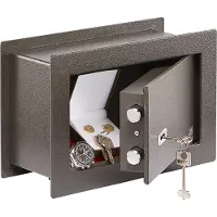 BURG-WÄCHTER BURG-WŽCHTER cassaforte a muro PointSafe PW 2 S, nero
