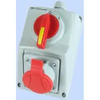 Elektromet | Set Di Installazione C16-18N - 400V - Grigio Chiaro - Alta Qualita - IP54 - Sicurezza
