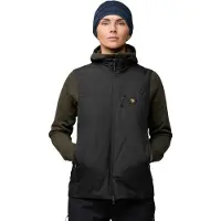 Fjällräven Women's Bergtagen 60 Insulation Vest Gilet sintetico Donna (M, nero)