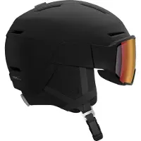 Salomon - Casco con visiera fotocromatica - Osmo Pro Sigma Photo Black - Taglia L - Nero