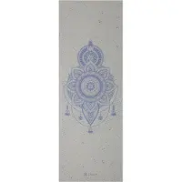 Gaiam 5 mm Classic Printed Yoga Mat (61 x 173 x 0,5 cm, grigio)