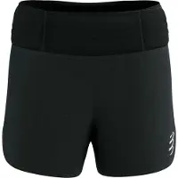 Compressport - Short da trail/running - Trail Racing Short W Black per Donne - Taglia L - Nero