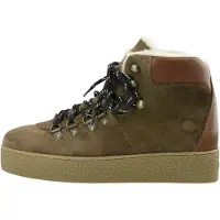 Ca'shott Women's Cascamilla Warm Lace Boot Scarpe invernali Donna (40, marrone)