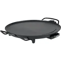 Tristar BP-2787 - Schwarz - Aluminium - Rund - Drehregler - 4 cm - Aluminium (BP-2787)