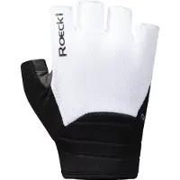 Roeckl Itamos 3 Guanti (6, bianco/nero)