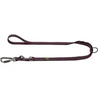 Hunter Pet Havanna 20/200 Guinzagli per cani (200 cm, nero)