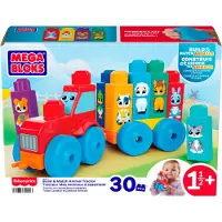 Mega Gioco Di Costruzione Tractor Stackable Animals