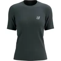 Compressport - T-shirt da trail/running - Performance SS Tshirt W Black per Donne - Taglia XS - Nero
