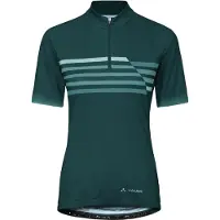 Vaude Women's Posta Half Zip Tricot II Maglietta da ciclismo Donna (42, blu)