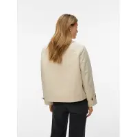 Vero Moda Cappotto di mezza stagione 'VMCHLOEMIA' beige chiaro