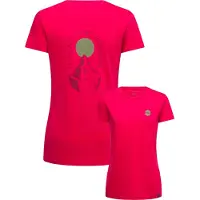 La Sportiva Women's Stone T-Shirt T-shirt Donna (XS, fuchsia/rosso)