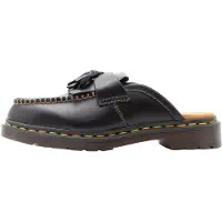 Dr. Martens Scarpe Adrian Mule Mule Black Orleans donne - Nero - 38