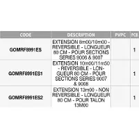 GARBOLINO Estensione Series 9007/9008