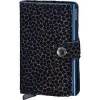 Secrid Unisex Miniwallet Giraffina Blue Taglia: OS | Portafogli Outlet | Unisex | Blu