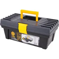 TRIZERATOP Cassetta portautensili, valigetta portautensili in plastica 12“ 312x167x130 mm