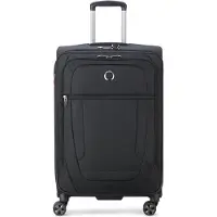 Delsey Helium Dlx 4 ruote Carrello 71 cm espandibile nero