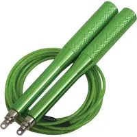 Schildkröt Fitness Springseil Speed Rope Pro Functional Training verde/nero