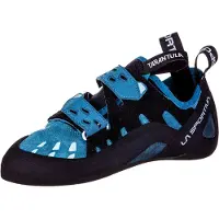 La Sportiva Women's Tarantula Scarpette da arrampicata Donna (39, nero/blu)