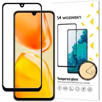 Wozinsky Vetro temperato 9H per il display a tutto schermo di Vivo X80 Lite / V25 con cornice, adatto al nero