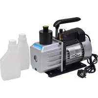 vidaXL Camera a vuoto con pompa a 2 stadi 5,5 L