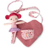 Lilliputiens Bambola Aline Con Borsa A Forma Di Cuore