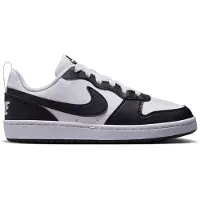 Nike Kid's Court Borough Low Recraft Sneaker Bambini (35,5, nero)