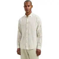 Dstrezzed Ds-thomas Shirt Offwhite Taglia: XL | Camicie Casual Outlet | Uomo | Bianco