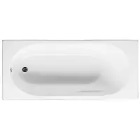 Jika Lyra - Vasca da bagno 1600x700x410 mm, bianco H2308390000001