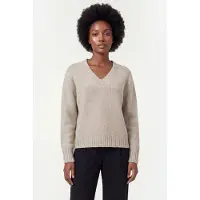 Knit-ted Knitted Maggy Pullover Greige Taglia: XL | Maglioni a maglia Outlet | Donna