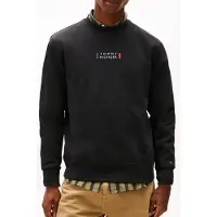 Tommy Hilfiger Brand Love Sweatshirt Black Taglia: M | Maglioni a maglia Outlet | Uomo | Nero