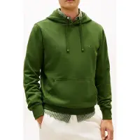 Tommy Hilfiger Essential Terry Hood Mountain Pine Taglia: M | Felpe con cappuccio Outlet | Uomo