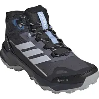 Adidas - Scarpe escursionismo in GORE-TEX giornata - Terrex Skychaser Ax5 Mid GTX W Auon/Dshgry/Carbon per Donne - Taglia 6,5 UK - Grigio