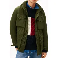 Tommy Hilfiger Lightweight Packable Field Jacket Arctic Spruce Taglia: XL | Giacche militari Outlet | Uomo