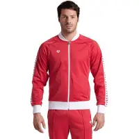 Arena M Relax Iv Team Jacket Red-white-red Taglia: M | Bomber Outlet | Uomo | Rosso