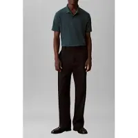 Calvin Klein Ss Supima Chest Embroidery Polo Nearly Navy Taglia: L | Polo Outlet | Uomo | Blu