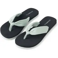 O'Neill Women's Ditsy Sun Sandals Sandali Donna (42, grigio/nero)