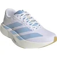 Adidas Women's Adizero Evo SL Woven Scarpe da corsa Donna (42, bianco)