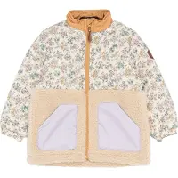 Mikk-Line Kid's Mix Jacket Giacca tempo libero Bambini (128, beige)